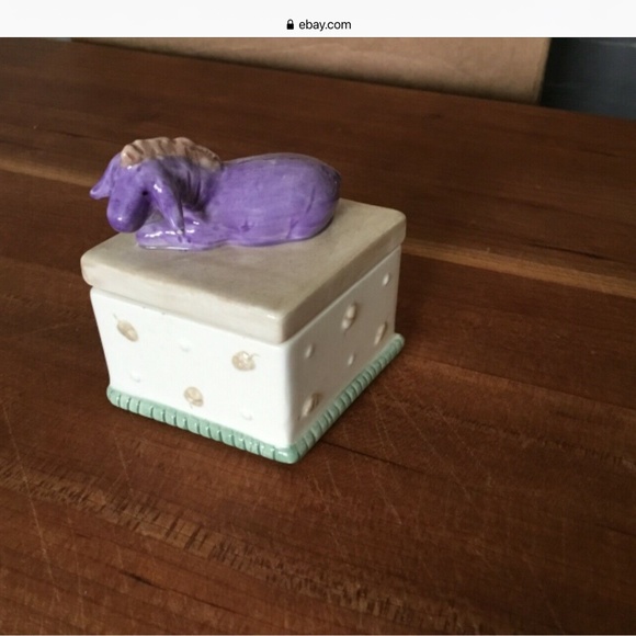 Classic Pooh by charpente Other - Eeyore classic Pooh trinket box